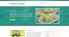 Desktop Screenshot of creativepearnews.net