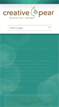 Mobile Screenshot of creativepearnews.net