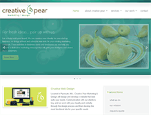 Tablet Screenshot of creativepearnews.net